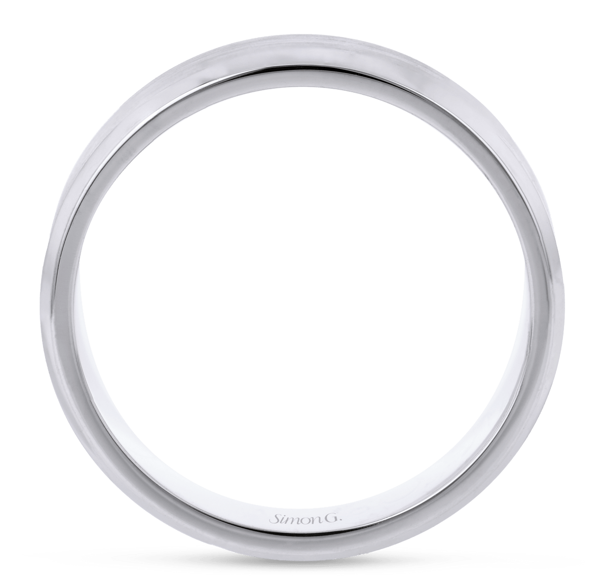 Men's Wedding Band Ring In 14k Or 18k Gold - Simon G. Jewelry