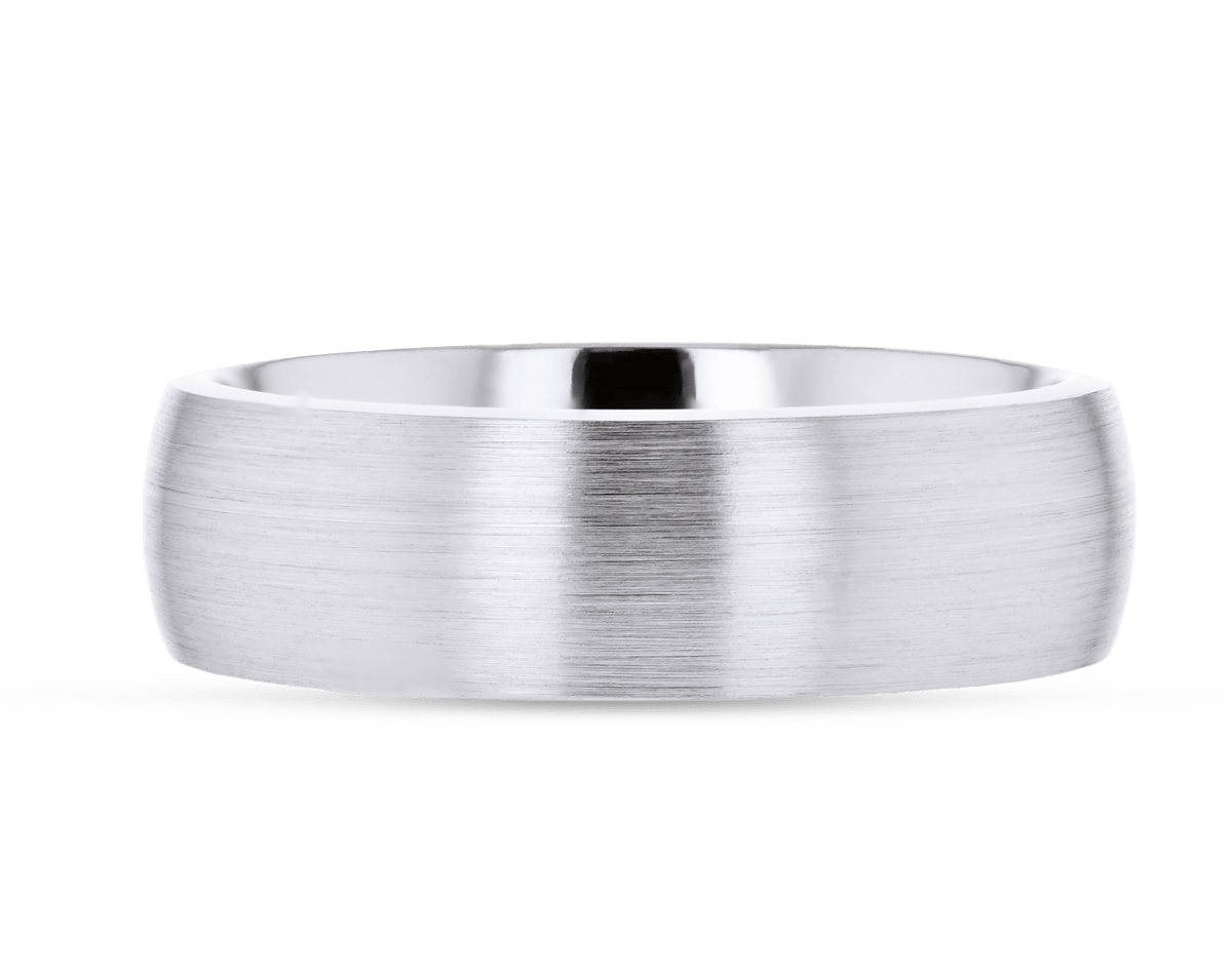 Men's Wedding Band Ring In 14k Or 18k Gold - Simon G. Jewelry