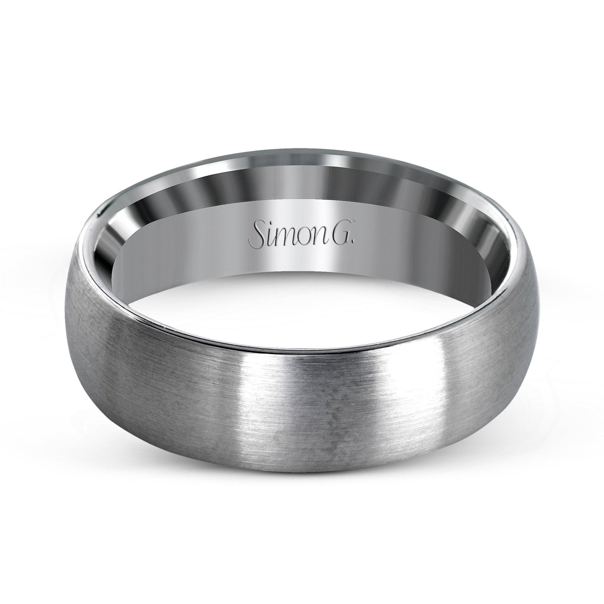 Men's Wedding Band Ring In 14k Or 18k Gold - Simon G. Jewelry