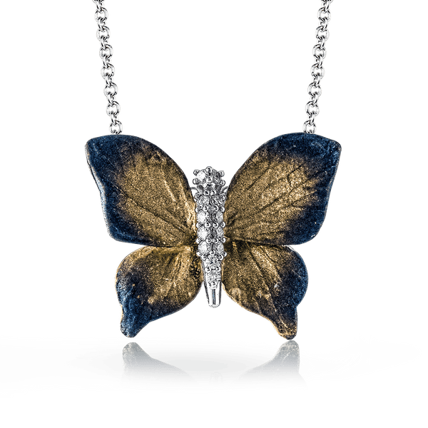 Butterfly hot necklace