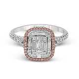 Mosaic Fashion in 18k Gold with Diamonds - Simon G. Jewelry