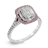 Mosaic Fashion in 18k Gold with Diamonds - Simon G. Jewelry