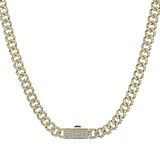 Necklace in 14k Gold with Diamonds - Simon G. Jewelry