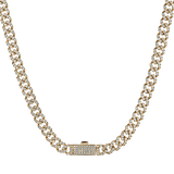 Necklace in 14k Gold with Diamonds - Simon G. Jewelry