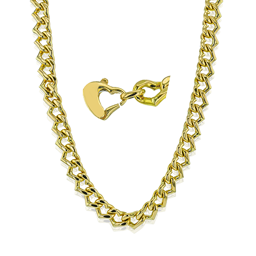 Necklace in 18k Gold - Simon G. Jewelry