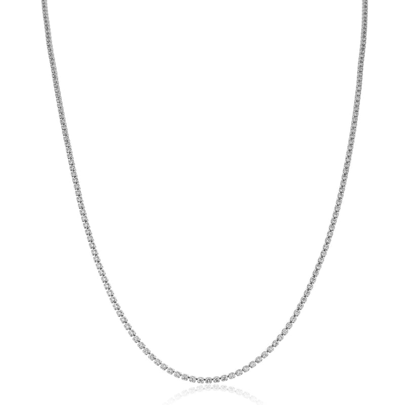 Necklace in 18k Gold with Diamonds - Simon G. Jewelry