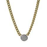 Necklace in 18k Gold with Diamonds - Simon G. Jewelry