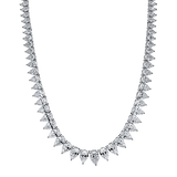 Necklace in 18k Gold with Diamonds - Simon G. Jewelry