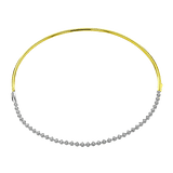Necklace in 18k Gold with Diamonds - Simon G. Jewelry