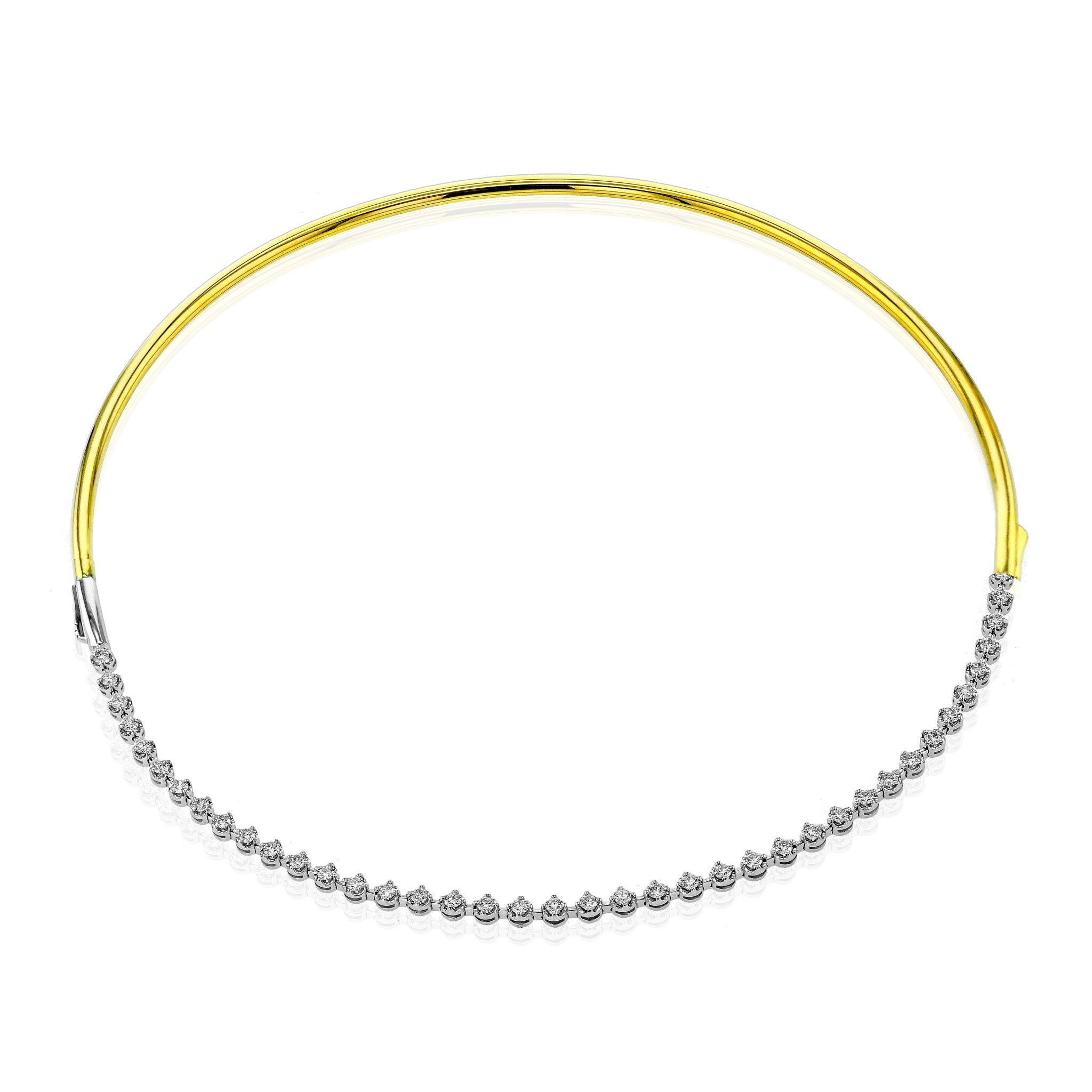 Necklace in 18k Gold with Diamonds - Simon G. Jewelry