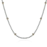 Necklace in 18k Gold with Diamonds - Simon G. Jewelry