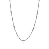 Necklace in 18k Gold with Diamonds - Simon G. Jewelry