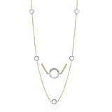 Necklace in 18k Gold with Diamonds - Simon G. Jewelry