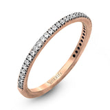 Oval - cut Engagement Ring & Matching Wedding Band in 18k Gold with Diamonds - Simon G. Jewelry