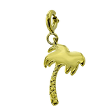 Palm Tree Charm 14k Gold - Simon G. Jewelry