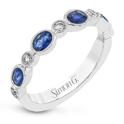 Paradise Gemstone Fashion Ring In 18k Gold With Diamonds - Simon G. Jewelry