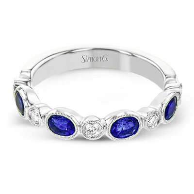 Paradise Gemstone Fashion Ring In 18k Gold With Diamonds - Simon G. Jewelry