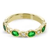 Paradise Gemstone Fashion Ring In 18k Gold With Diamonds - Simon G. Jewelry