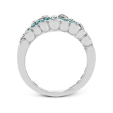 Paraiba Tourmaline Ring In 18k Gold With Diamonds - Simon G. Jewelry