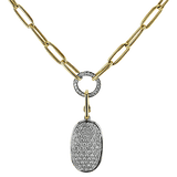 Pendant in 18k Gold with Diamonds - Simon G. Jewelry