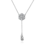 Pendant Necklace in 18k Gold with Diamonds - Simon G. Jewelry