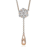 Pendant Necklace in 18k Gold with Diamonds - Simon G. Jewelry