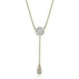 Pendant Necklace in 18k Gold with Diamonds - Simon G. Jewelry