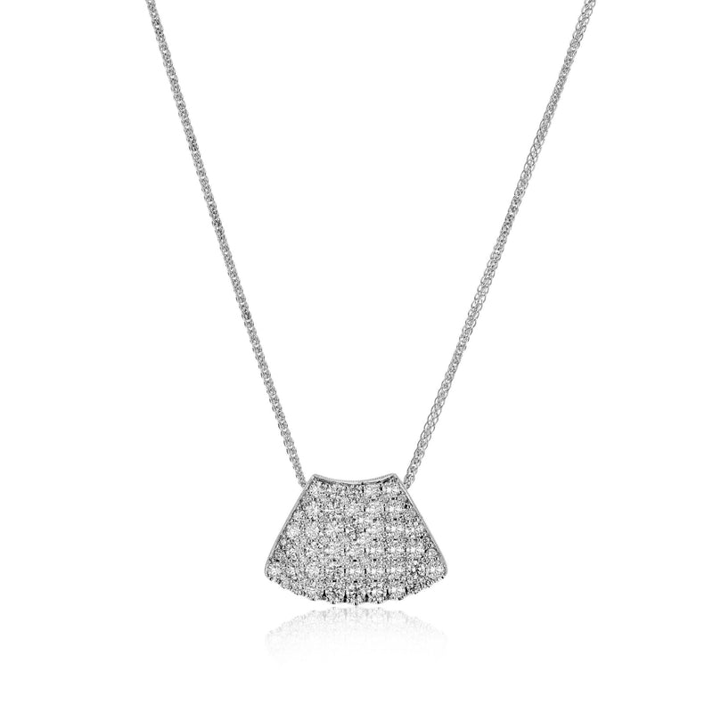 Pendant Necklace in 18k Gold with Diamonds - Simon G. Jewelry