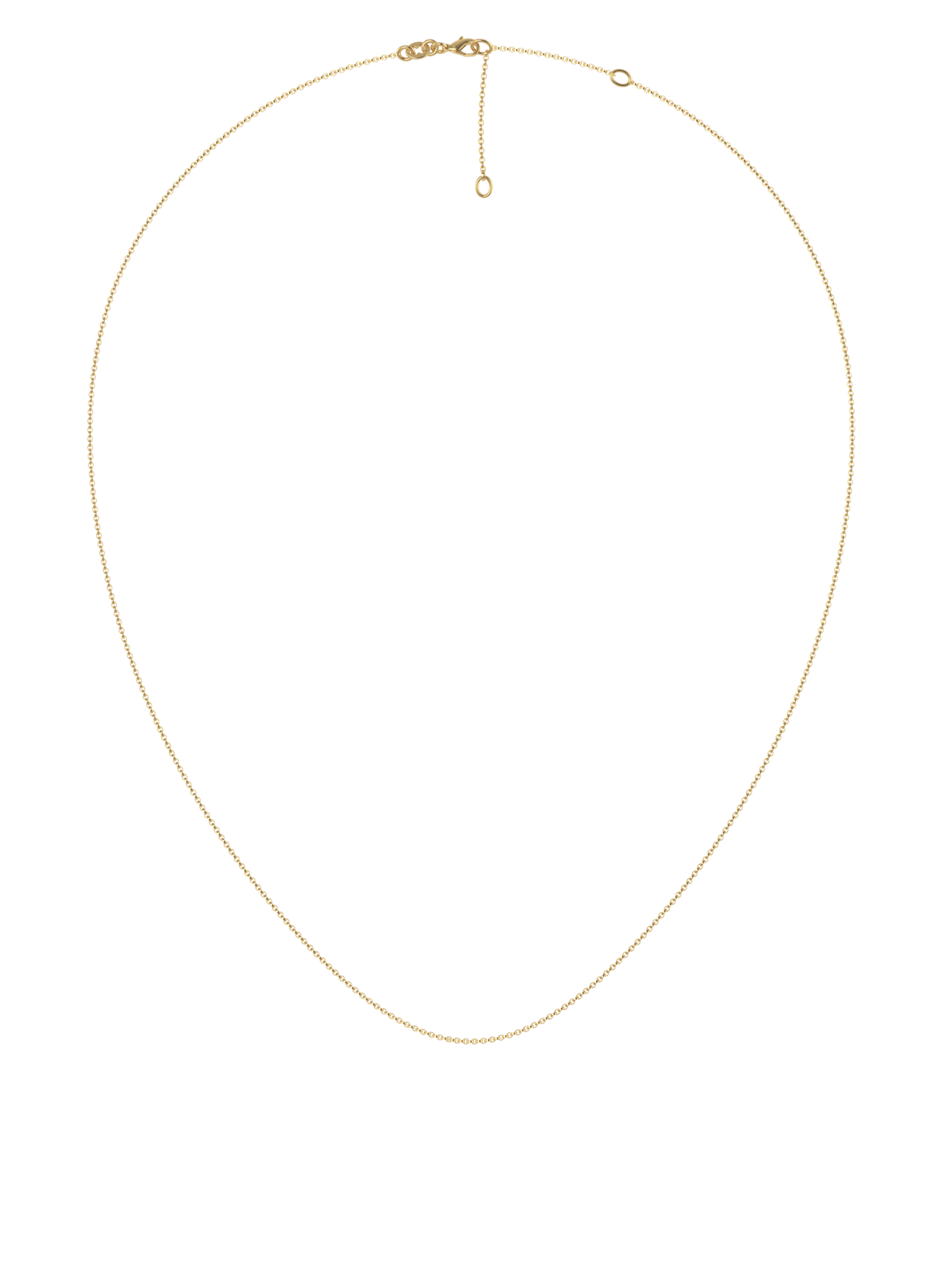 Personalized Initial Necklace in 18k Gold with Diamonds - Simon G. Jewelry