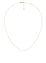Personalized Initial Necklace in 18k Gold with Diamonds - Simon G. Jewelry