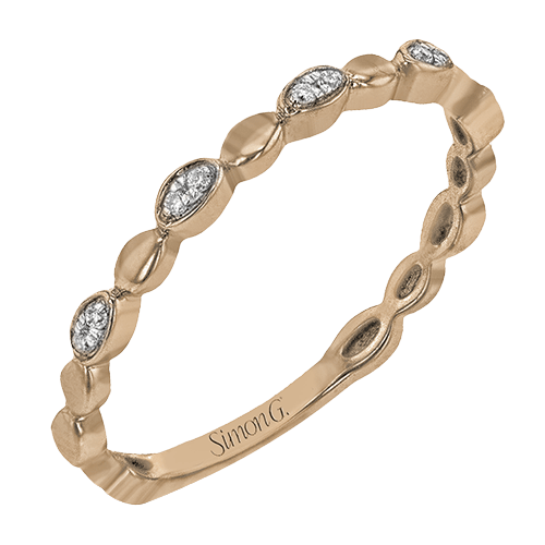 Right Hand Ring in 14k Gold with Diamonds - Simon G. Jewelry
