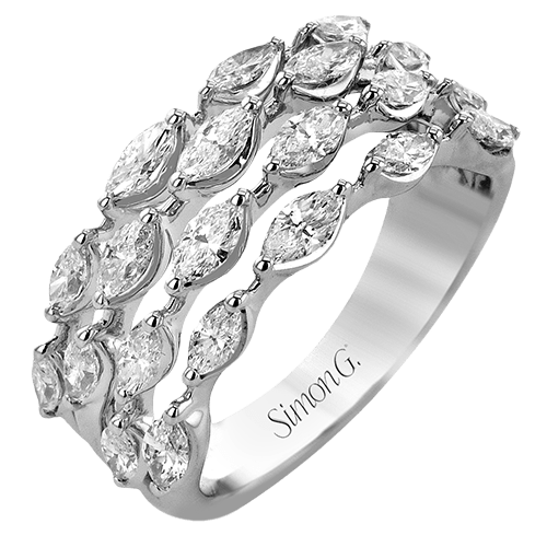 Right Hand Ring in 18k Gold - Simon G. Jewelry