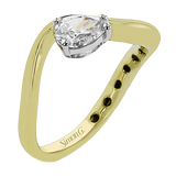 Right Hand Ring in 18k Gold - Simon G. Jewelry