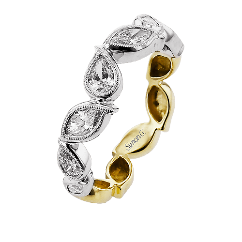 Right Hand Ring in 18k Gold - Simon G. Jewelry