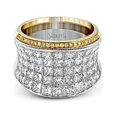 Right Hand Ring in 18k Gold - Simon G. Jewelry