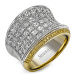 Right Hand Ring in 18k Gold - Simon G. Jewelry