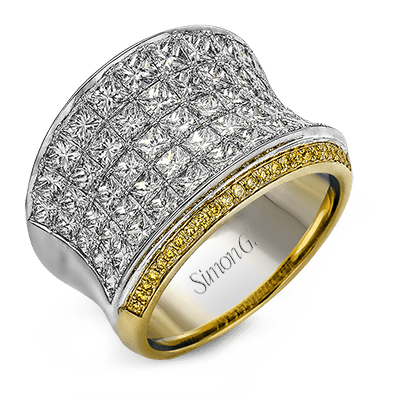 Right Hand Ring in 18k Gold - Simon G. Jewelry