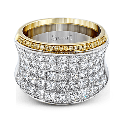 Right Hand Ring in 18k Gold - Simon G. Jewelry