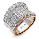 Right Hand Ring in 18k Gold - Simon G. Jewelry