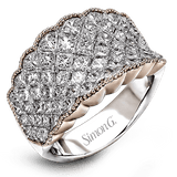 Right Hand Ring in 18k Gold - Simon G. Jewelry