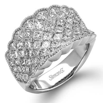 Right Hand Ring in 18k Gold - Simon G. Jewelry