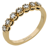 Right Hand Ring in 18k Gold with Diamonds - Simon G. Jewelry