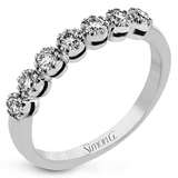 Right Hand Ring in 18k Gold with Diamonds - Simon G. Jewelry