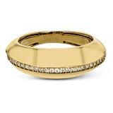 Right Hand Ring in 18k Gold with Diamonds - Simon G. Jewelry