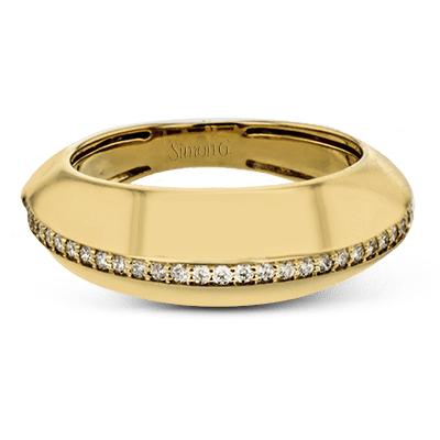 Right Hand Ring in 18k Gold with Diamonds - Simon G. Jewelry