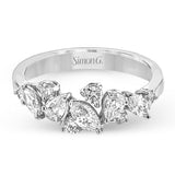 Right Hand Ring in 18k Gold with Diamonds - Simon G. Jewelry