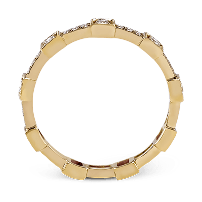 Right Hand Ring In 18k Gold With Diamonds - Simon G. Jewelry