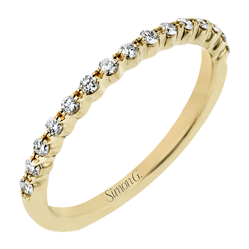 Right Hand Ring in 18k Gold with Diamonds - Simon G. Jewelry