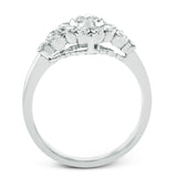 Round - Cut Halo Engagement Ring In 18k Gold With Diamonds - Simon G. Jewelry