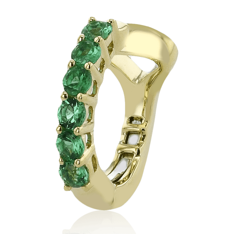 Sapphire Cuff Earring in 18k Gold - Simon G. Jewelry